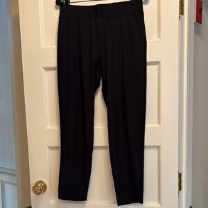 Quince Black Performance Technology Ankle Pants Size S